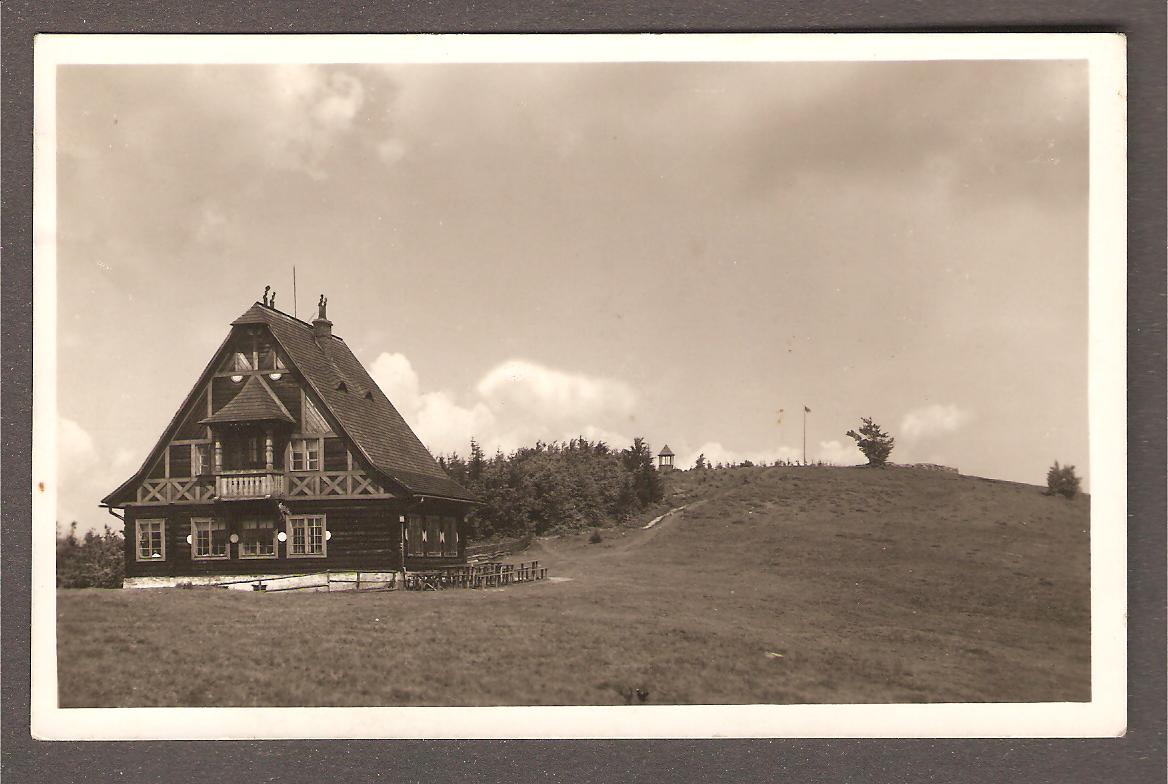 Wieża widokowa na Ropiczce 1935
