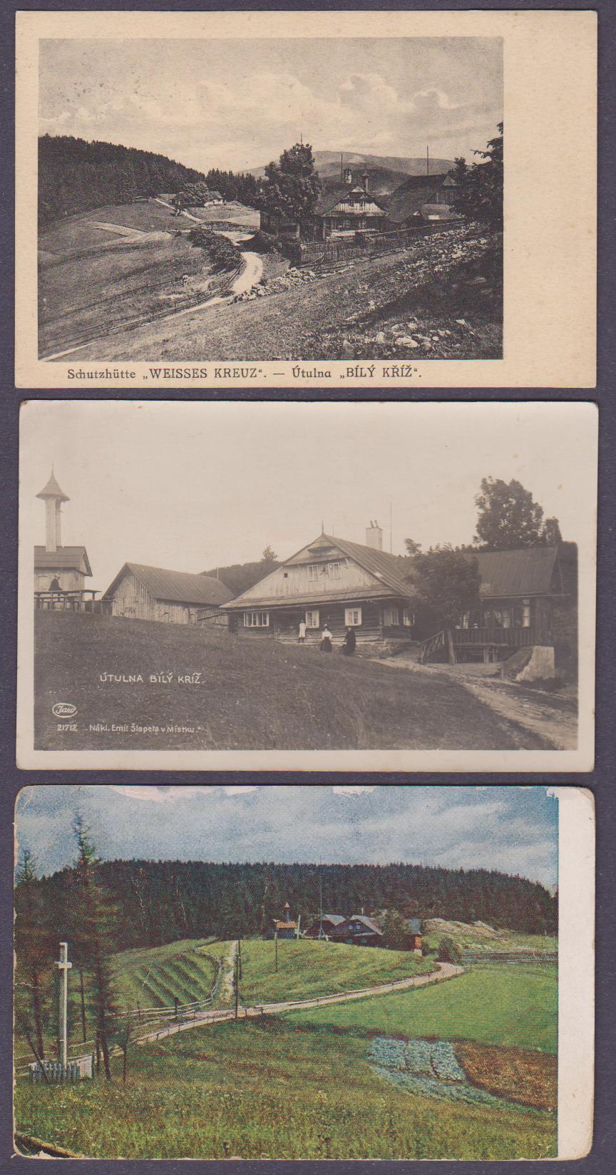 Pavloskovi-Beskidenheim Weisses Kreuz
