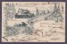 Widokówka  Łysej Góry,wysłana przed 115 laty,6.VI.1899 z Frydlantu do Bielska